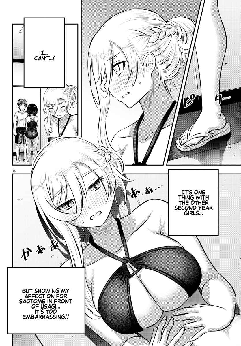 Yankee JK Kuzuhana-chan Chapter 132 - Page 17