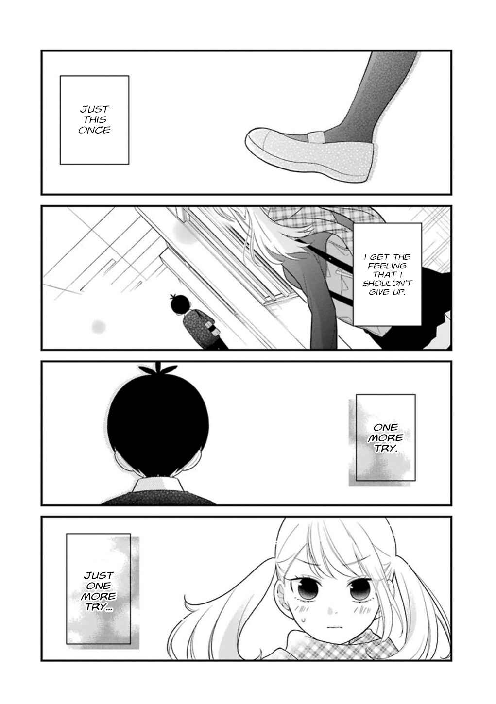 Kuzumi-kun, Can't You Read the Room? Chapter 14 - Page 12