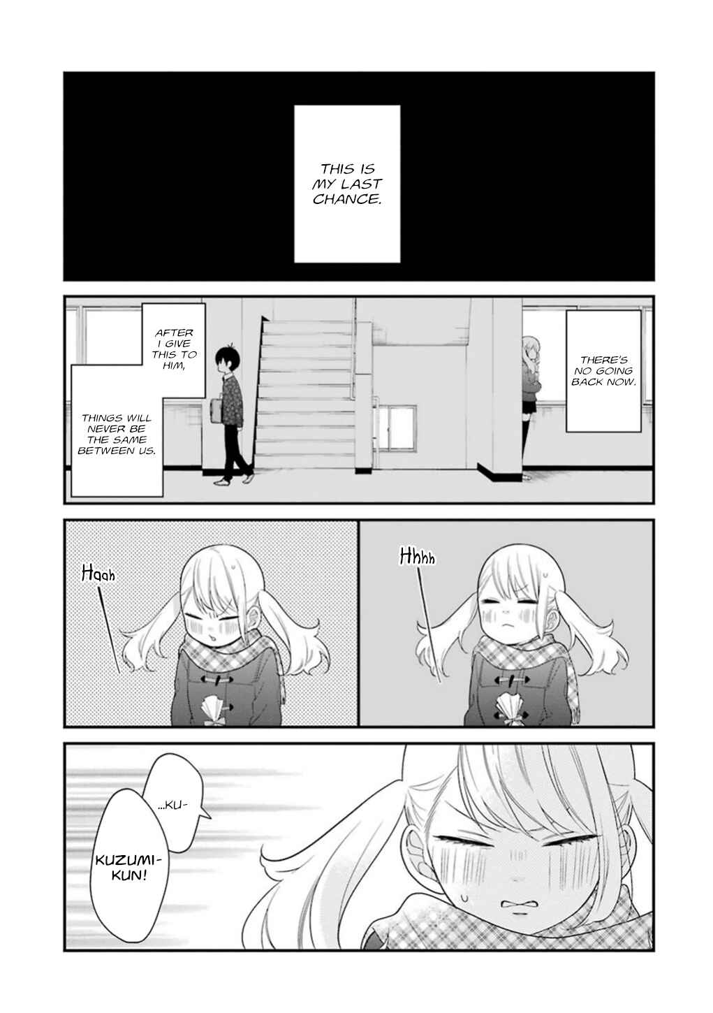 Kuzumi-kun, Can't You Read the Room? Chapter 14 - Page 17