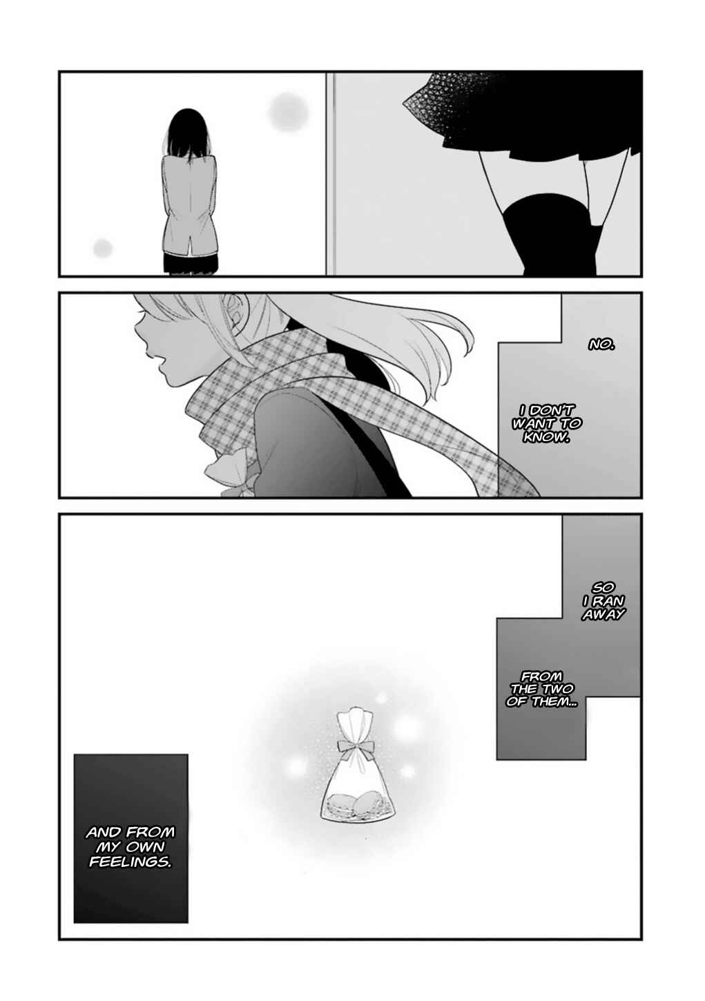 Kuzumi-kun, Can't You Read the Room? Chapter 14 - Page 20