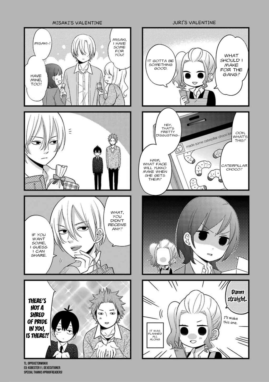 Kuzumi-kun, Can't You Read the Room? Chapter 14 - Page 21