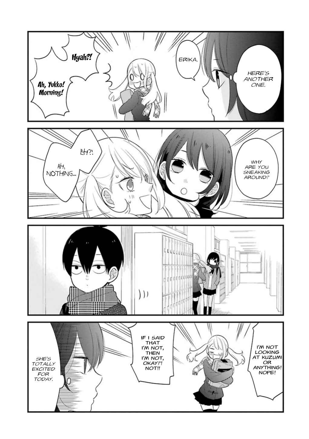 Kuzumi-kun, Can't You Read the Room? Chapter 14 - Page 3