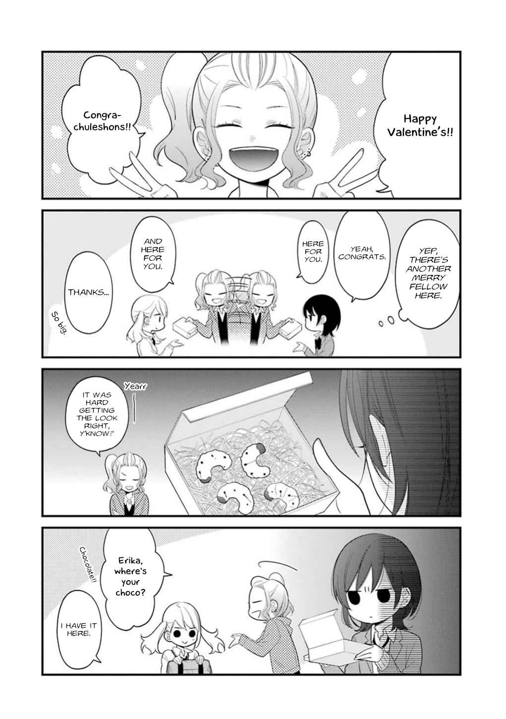 Kuzumi-kun, Can't You Read the Room? Chapter 14 - Page 4