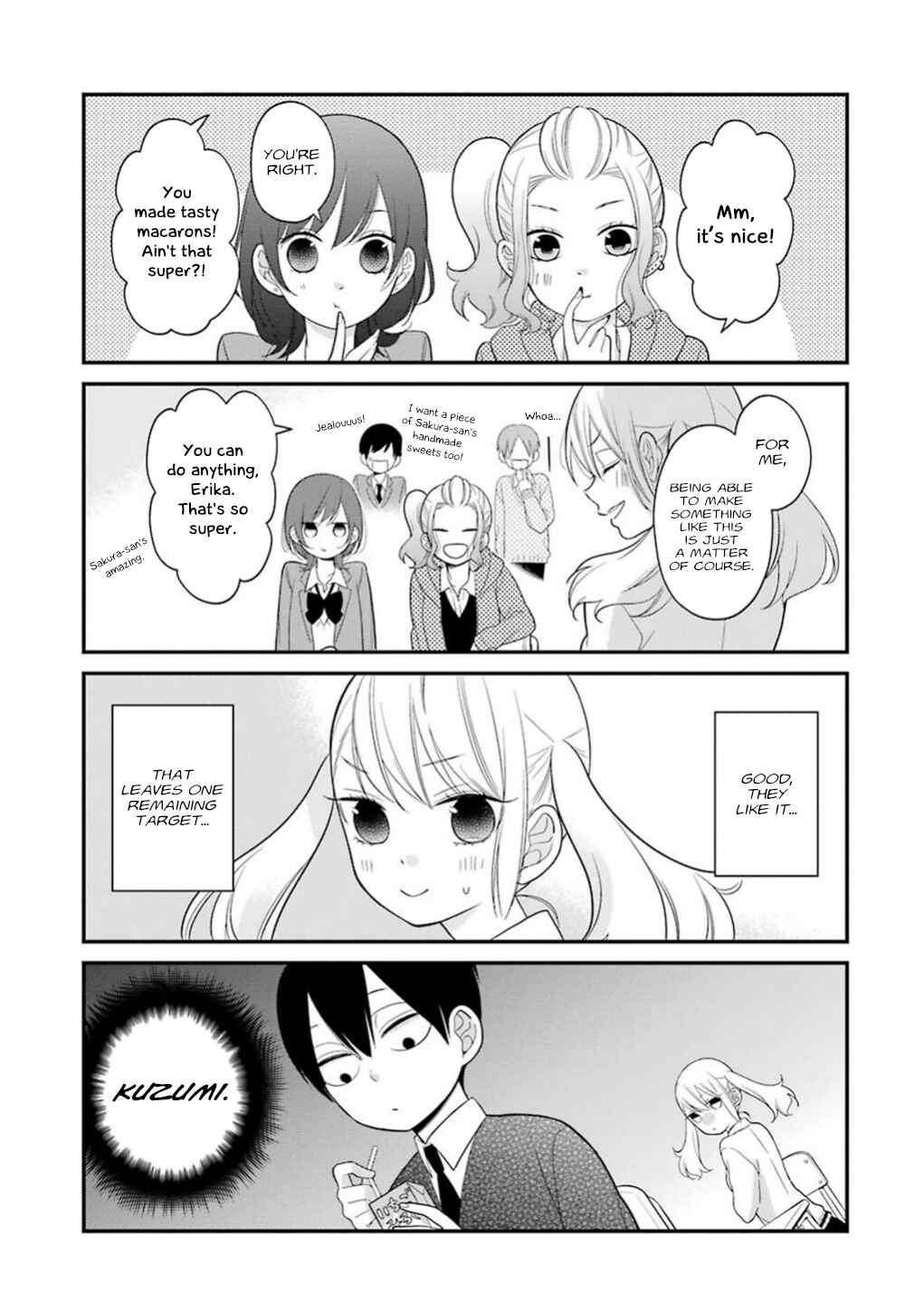 Kuzumi-kun, Can't You Read the Room? Chapter 14 - Page 5