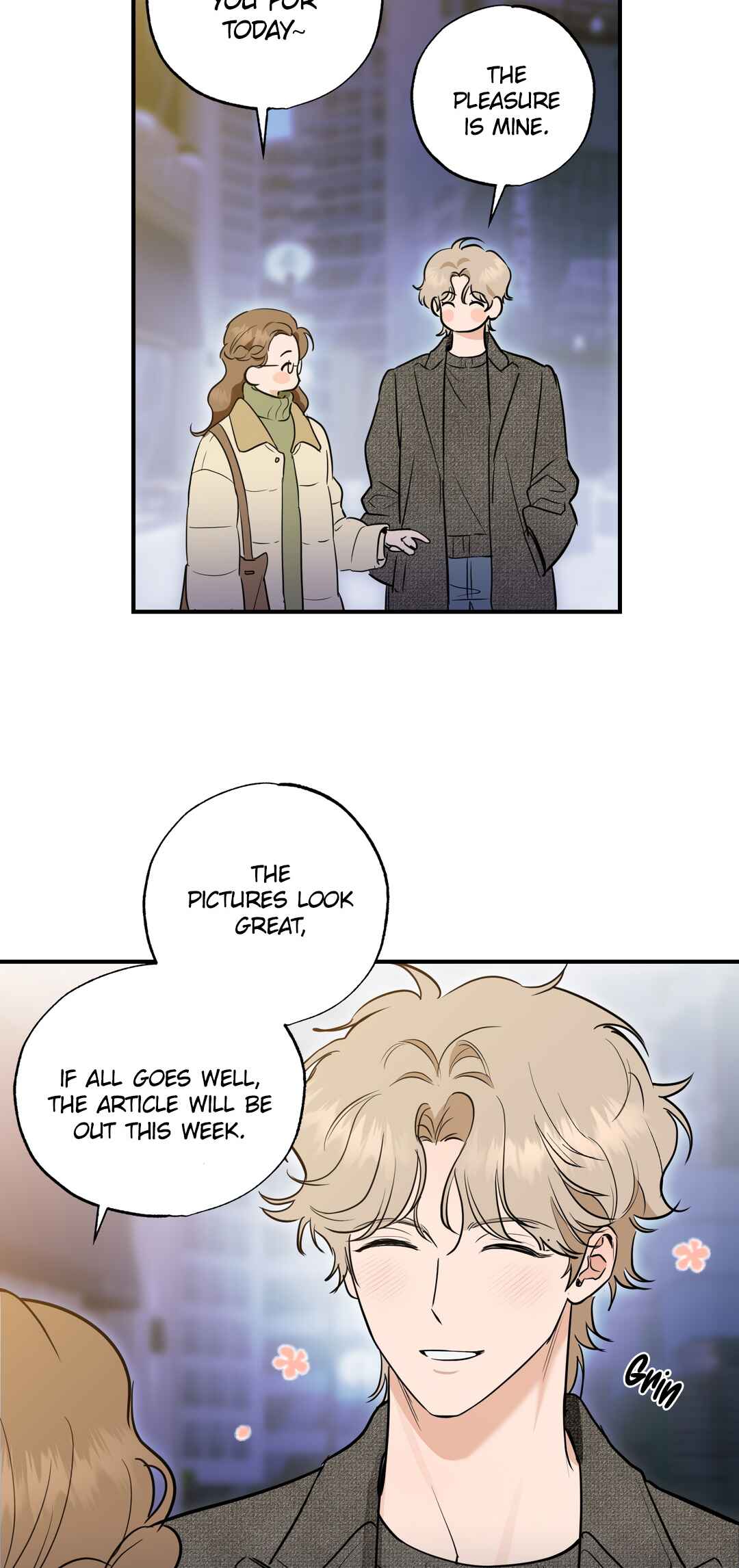 Ice on Me Chapter 6 - Page 28