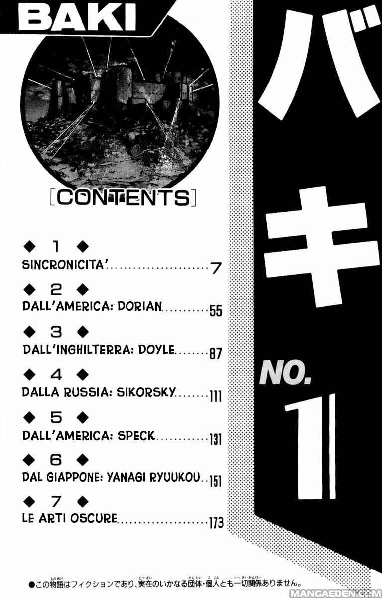 New Grappler Baki Chapter 1 - Page 7