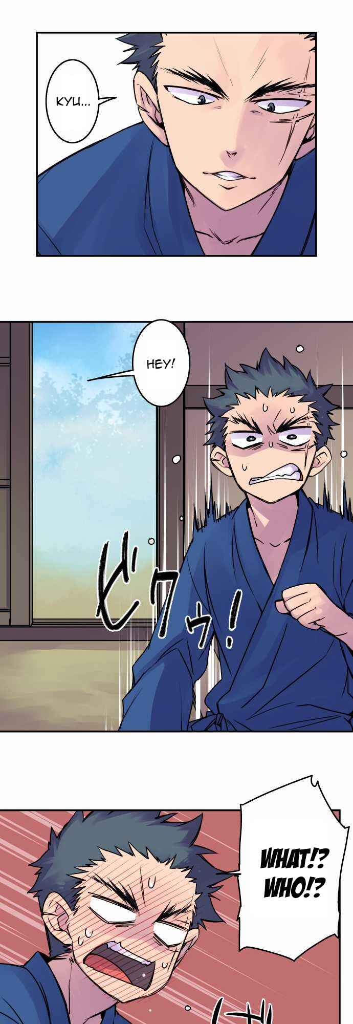 Tobari of the Dawn Chapter 29 - Page 12