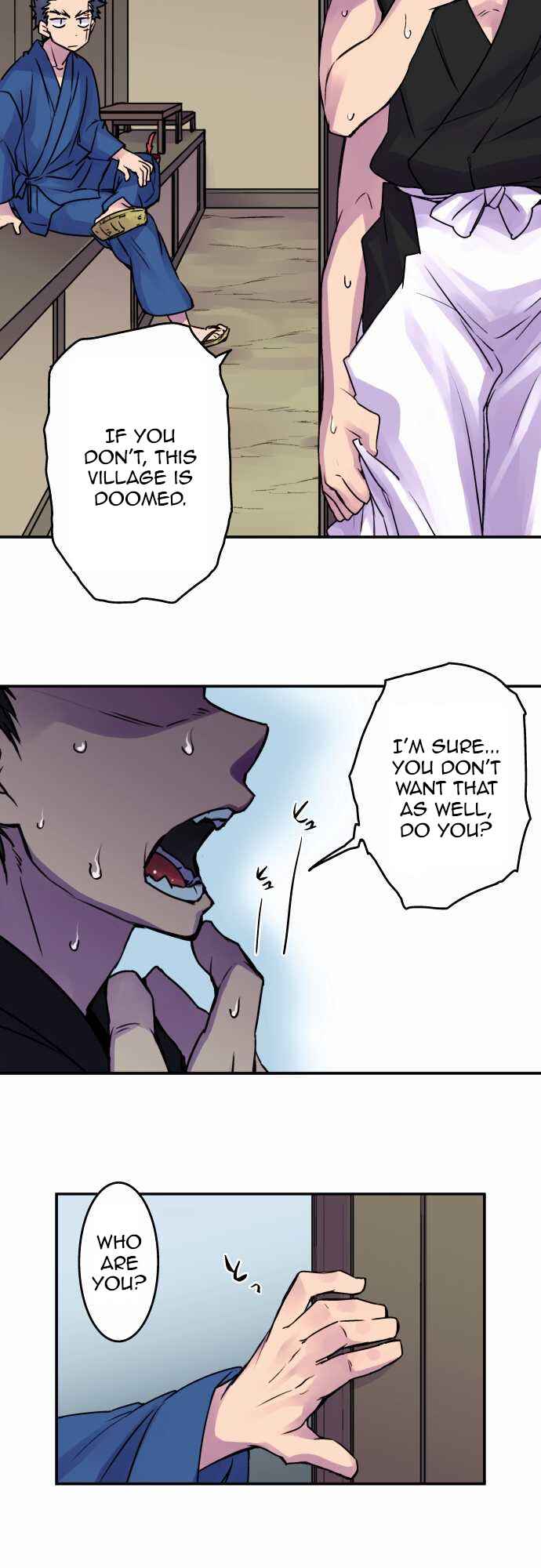 Tobari of the Dawn Chapter 29 - Page 14