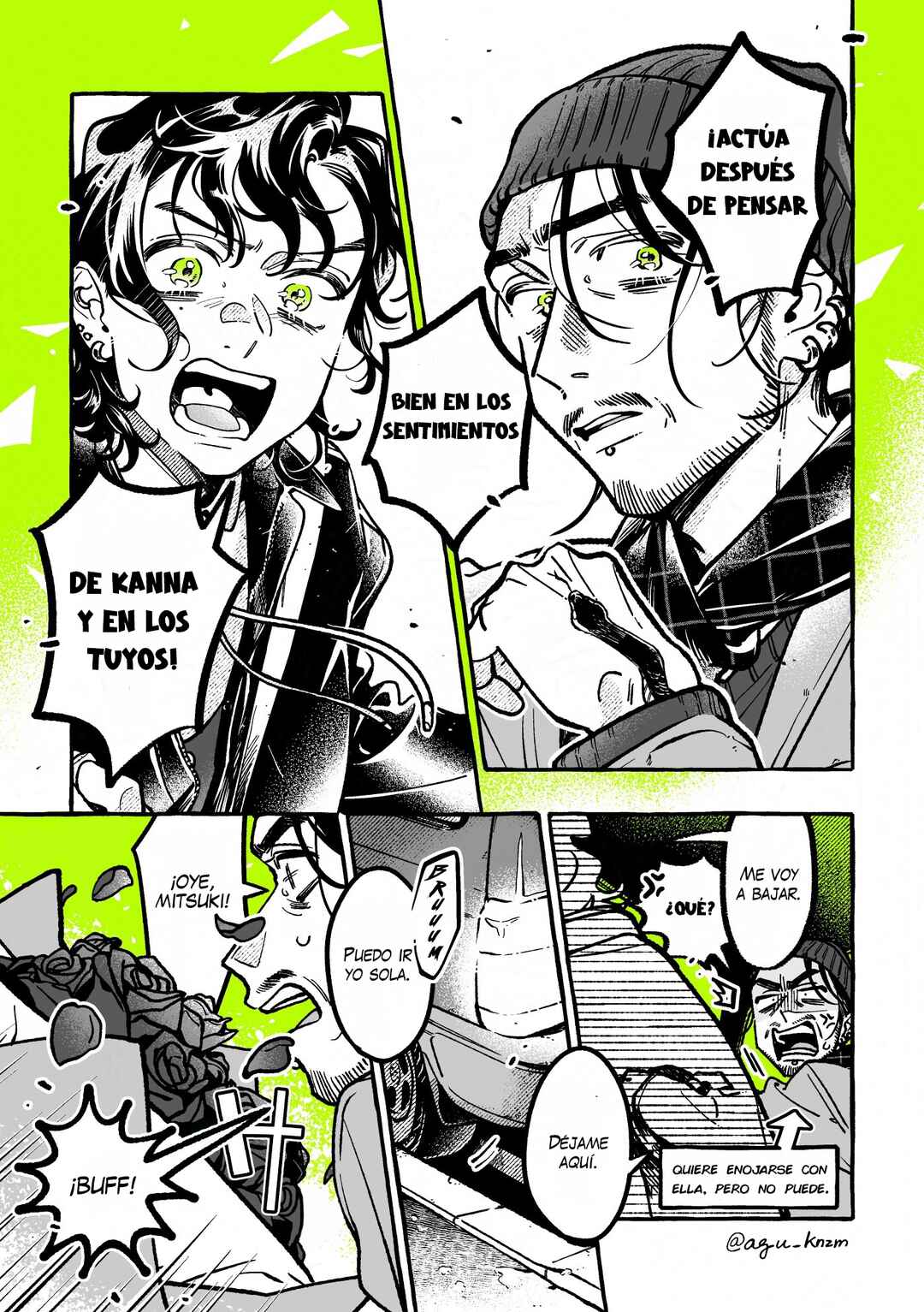 Ki ni Natteru Hito ga Otoko ja Nakatta Chapter 111 - Page 3