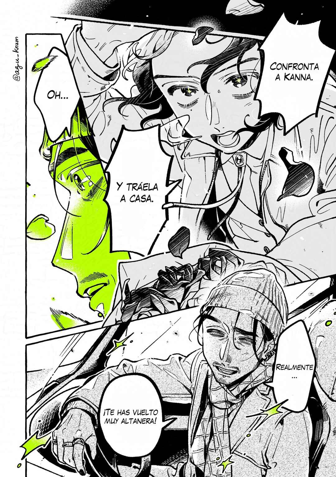 Ki ni Natteru Hito ga Otoko ja Nakatta Chapter 111 - Page 4