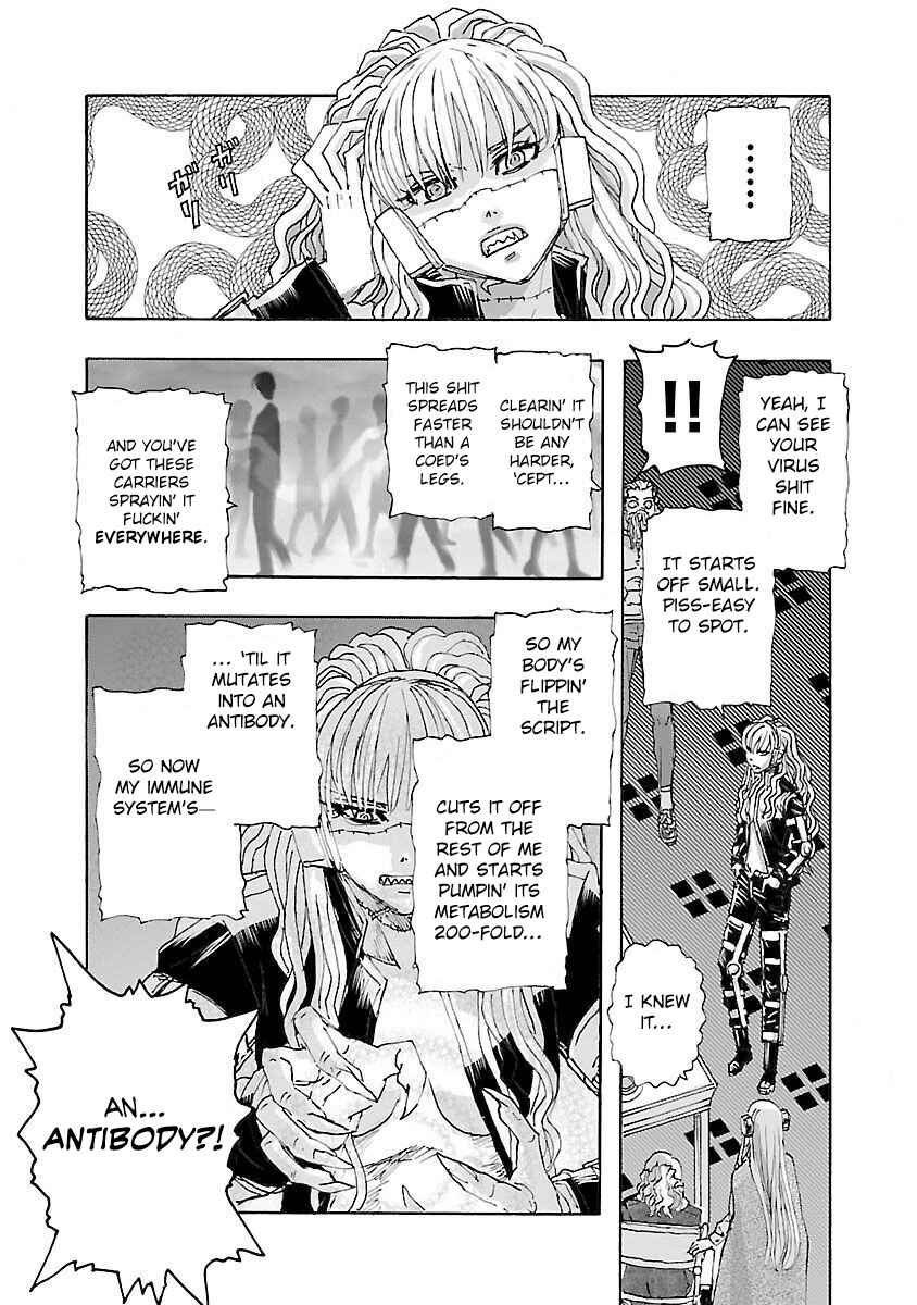 Franken Fran Frantic Chapter 24.5 - Page 3