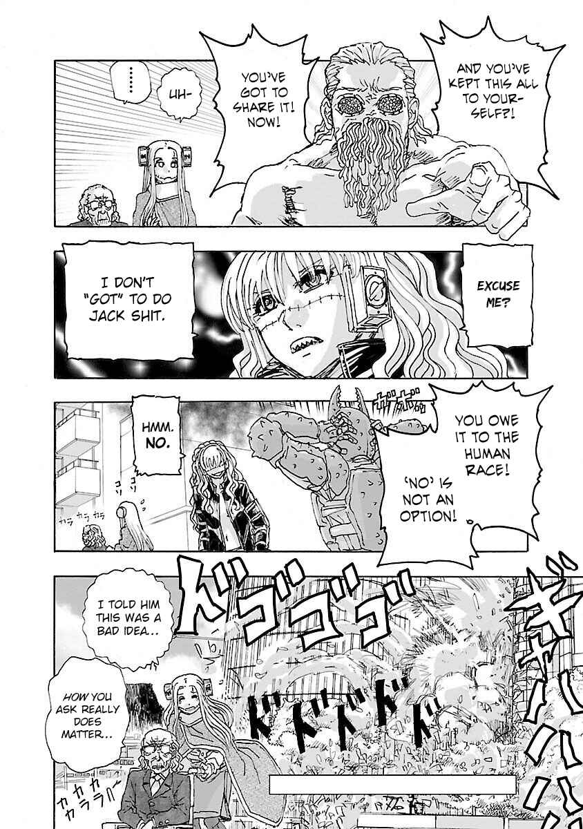 Franken Fran Frantic Chapter 24.5 - Page 4