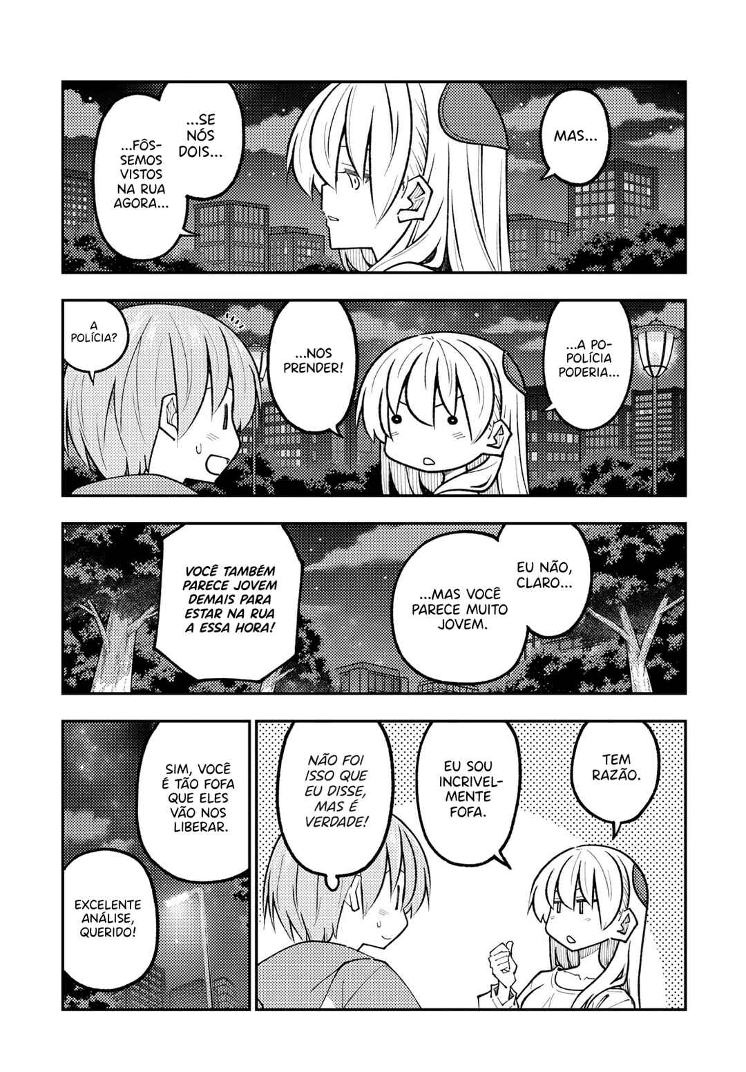 Tonikaku Kawaii Chapter 332 - Page 12