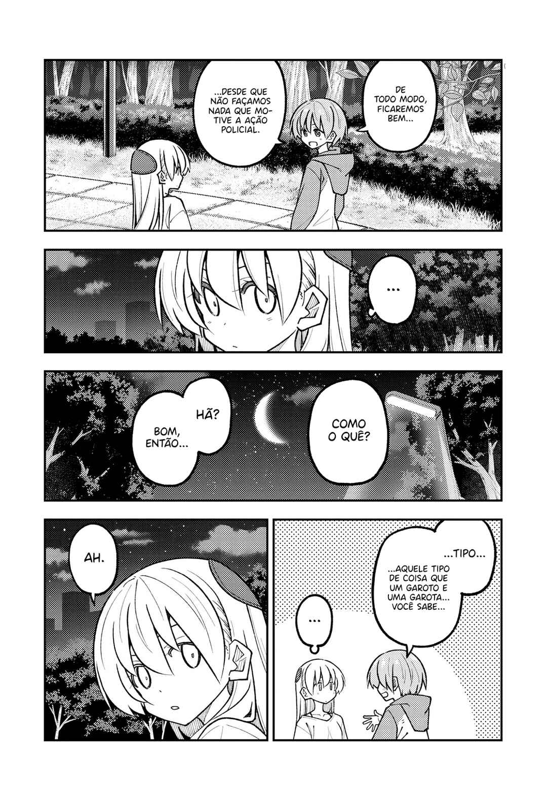 Tonikaku Kawaii Chapter 332 - Page 13