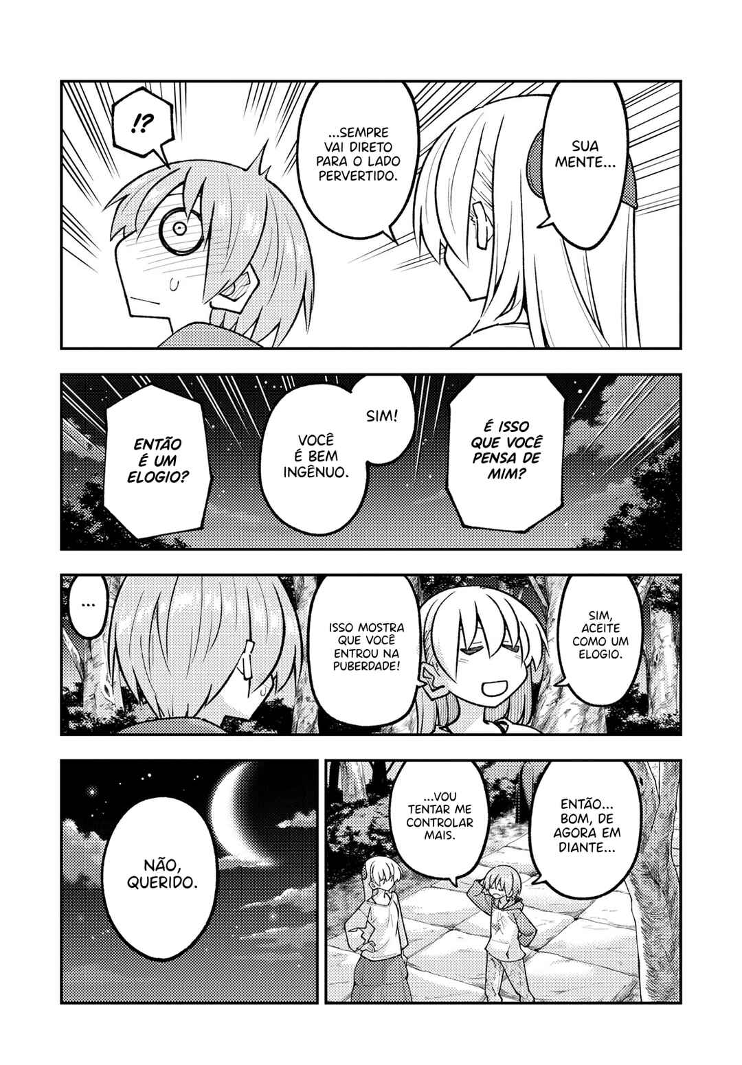Tonikaku Kawaii Chapter 332 - Page 14