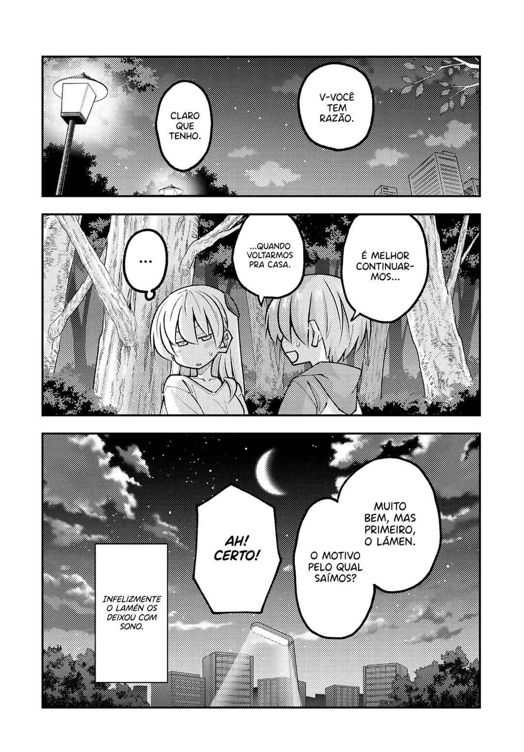 Tonikaku Kawaii Chapter 332 - Page 19