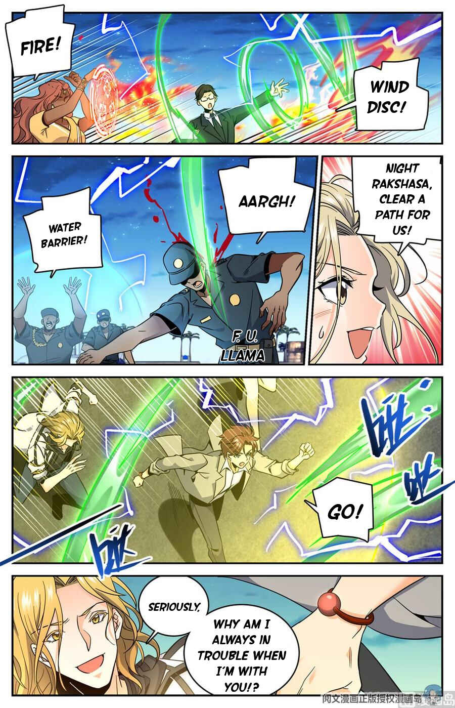 Versatile Mage Chapter 625 - Page 10