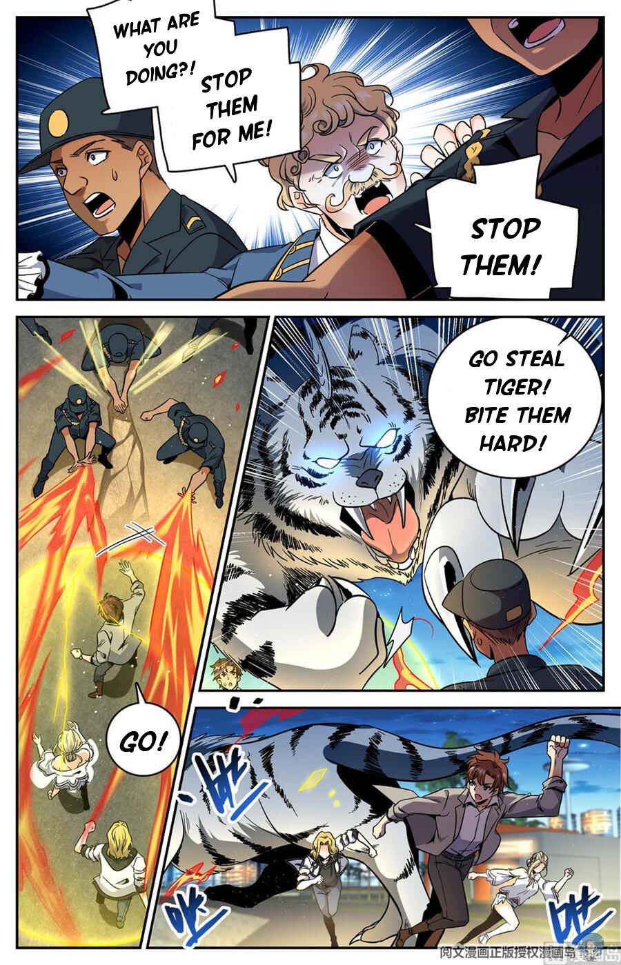 Versatile Mage Chapter 625 - Page 11