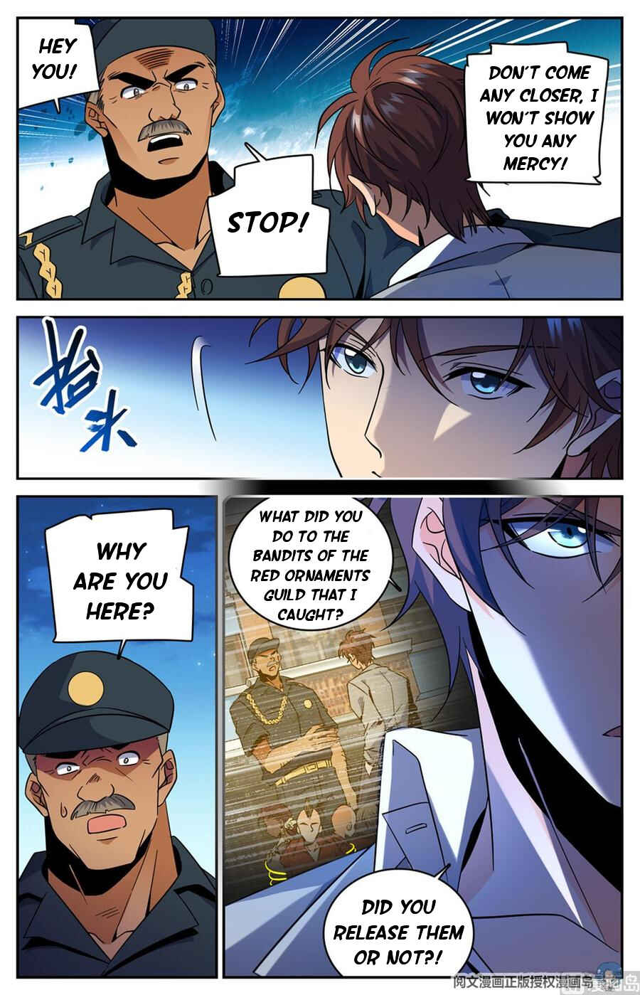 Versatile Mage Chapter 625 - Page 3