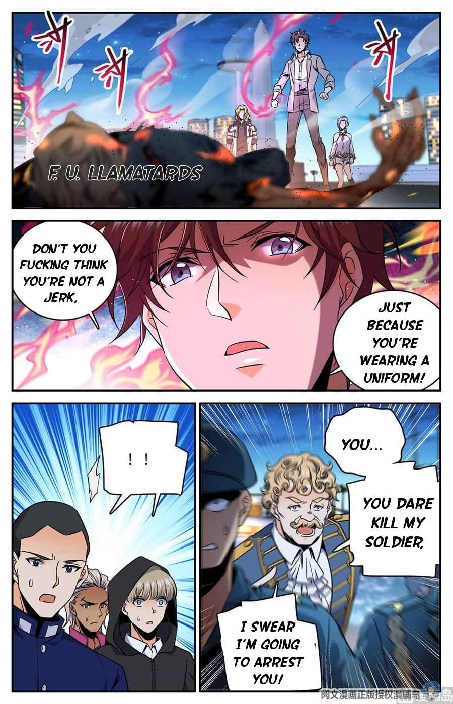 Versatile Mage Chapter 625 - Page 6