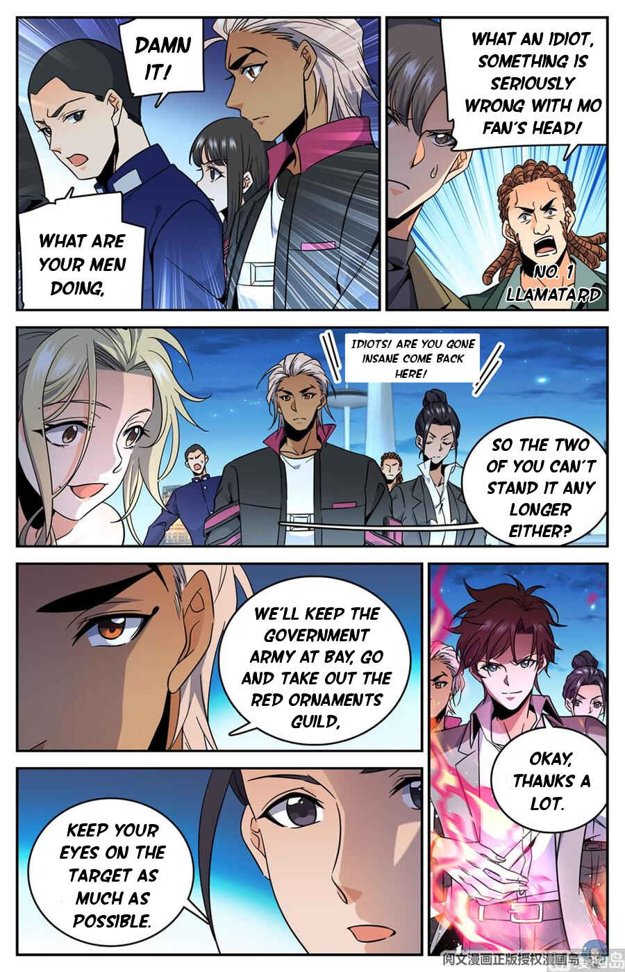 Versatile Mage Chapter 625 - Page 8