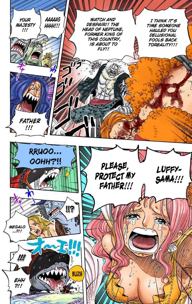 One Piece (Official Colored) Chapter 633 - Page 10