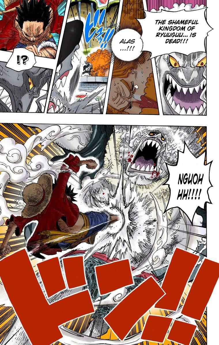 One Piece (Official Colored) Chapter 633 - Page 11