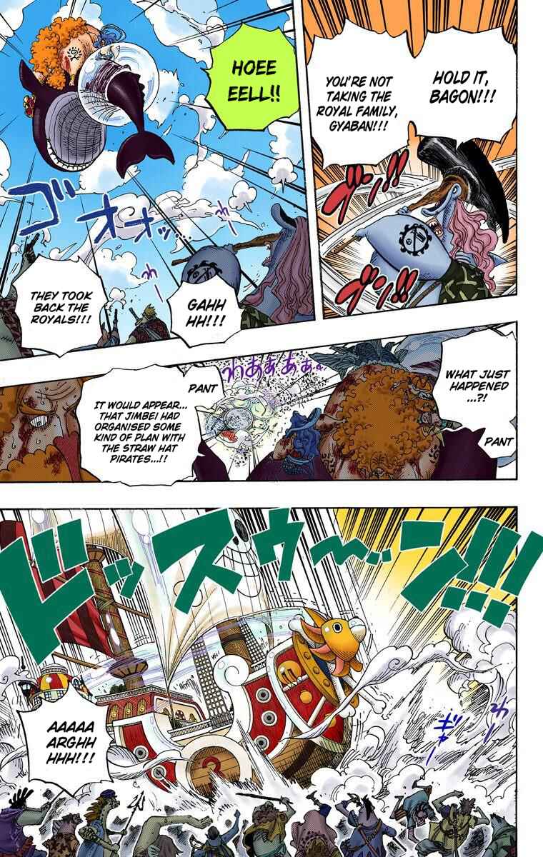 One Piece (Official Colored) Chapter 633 - Page 16