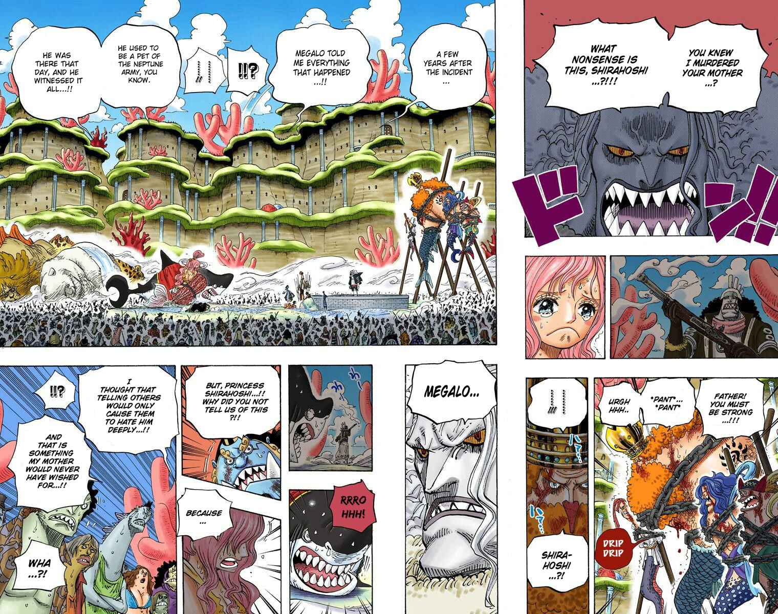 One Piece (Official Colored) Chapter 633 - Page 3