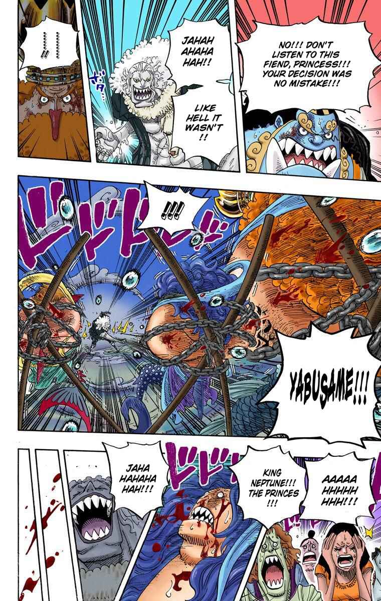 One Piece (Official Colored) Chapter 633 - Page 6