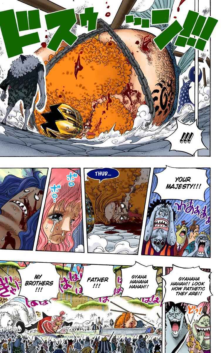 One Piece (Official Colored) Chapter 633 - Page 7