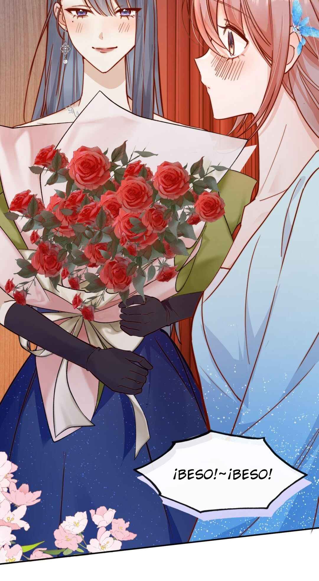 The Way My Nemesis Looks At Me Is Slowly Shifting Chapter 77 - Page 15