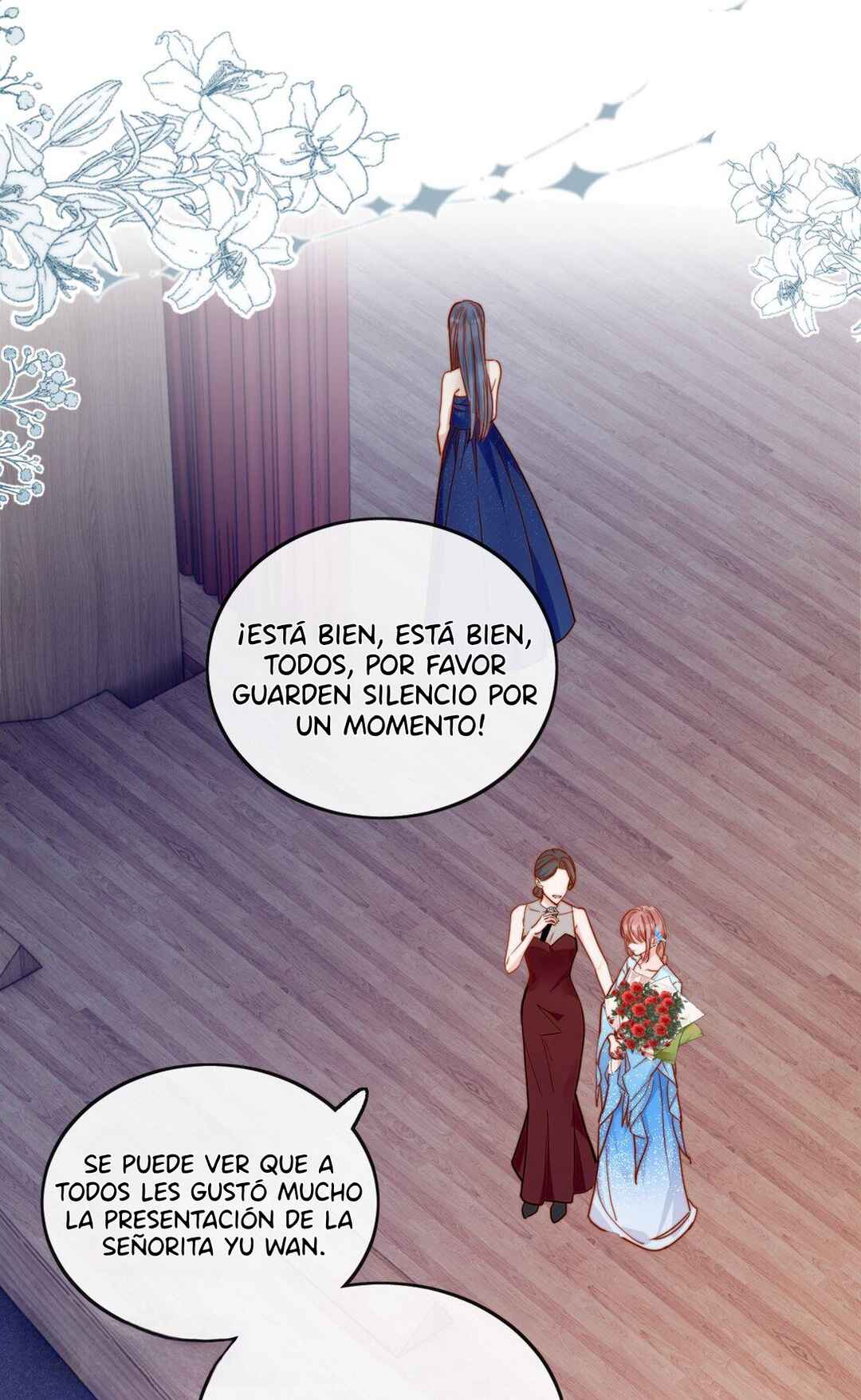 The Way My Nemesis Looks At Me Is Slowly Shifting Chapter 77 - Page 17