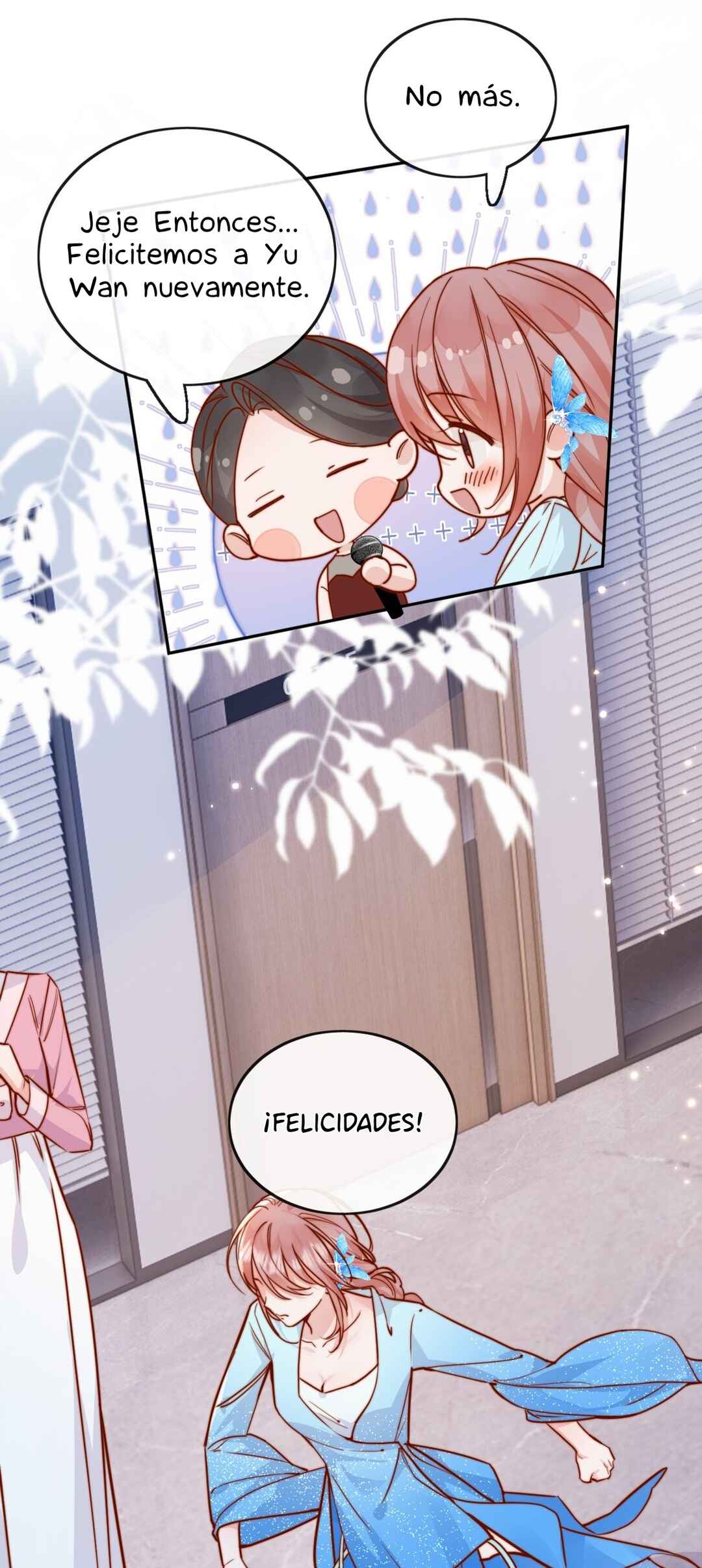 The Way My Nemesis Looks At Me Is Slowly Shifting Chapter 77 - Page 26
