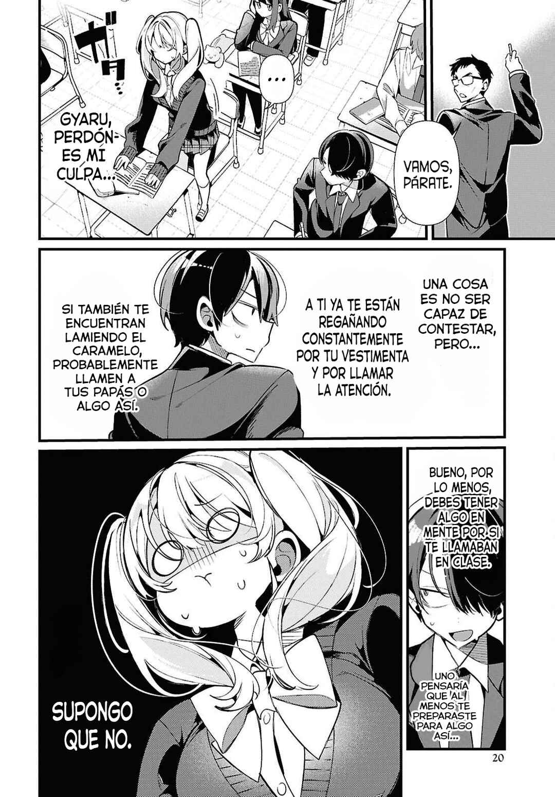 Tonari no Gyaru wa Kuchisabishii-chan Chapter 3 - Page 15