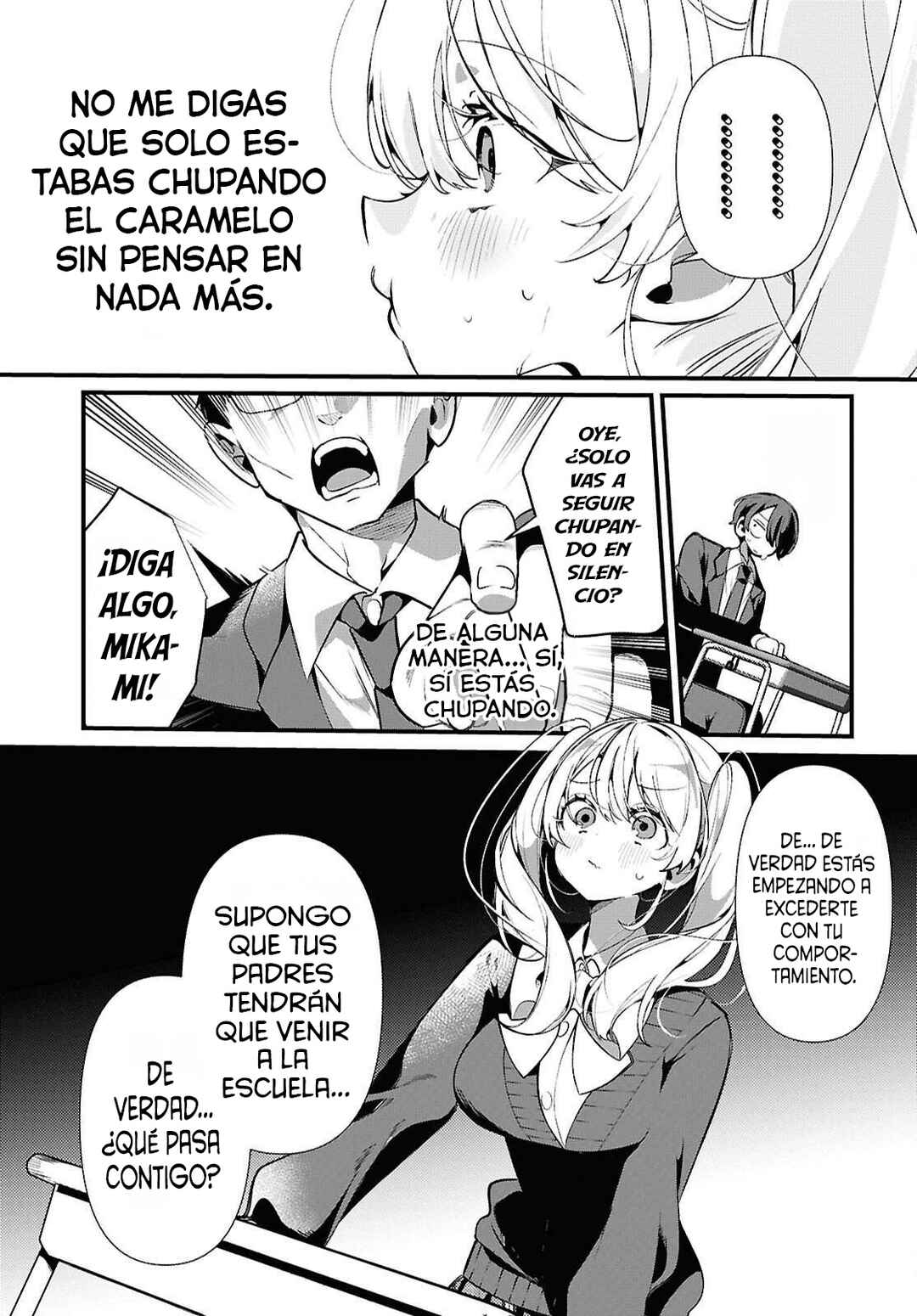 Tonari no Gyaru wa Kuchisabishii-chan Chapter 3 - Page 16