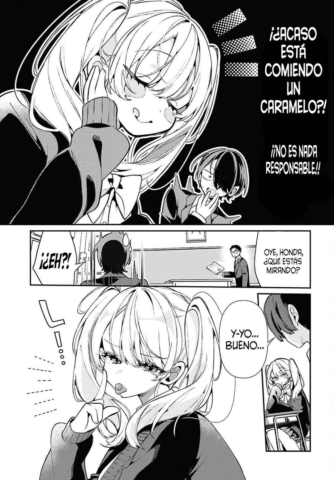 Tonari no Gyaru wa Kuchisabishii-chan Chapter 3 - Page 8
