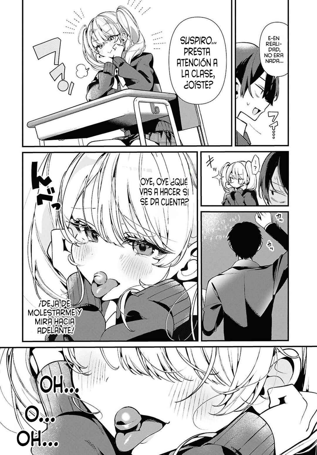 Tonari no Gyaru wa Kuchisabishii-chan Chapter 3 - Page 9