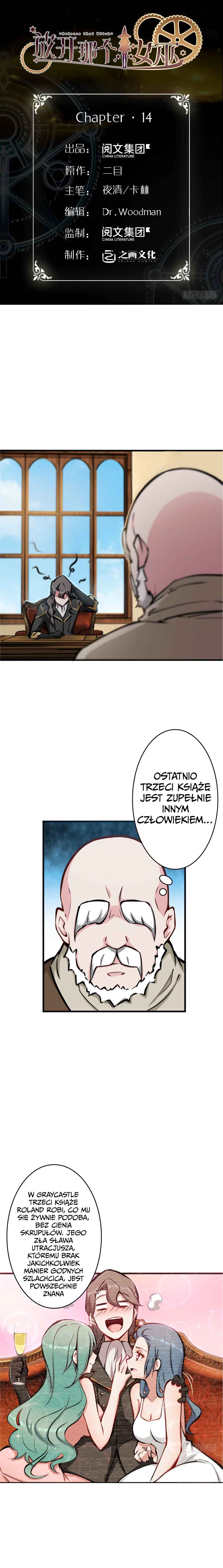 Fàngkāi Nàge Nǚwū Chapter 14 - Page 1