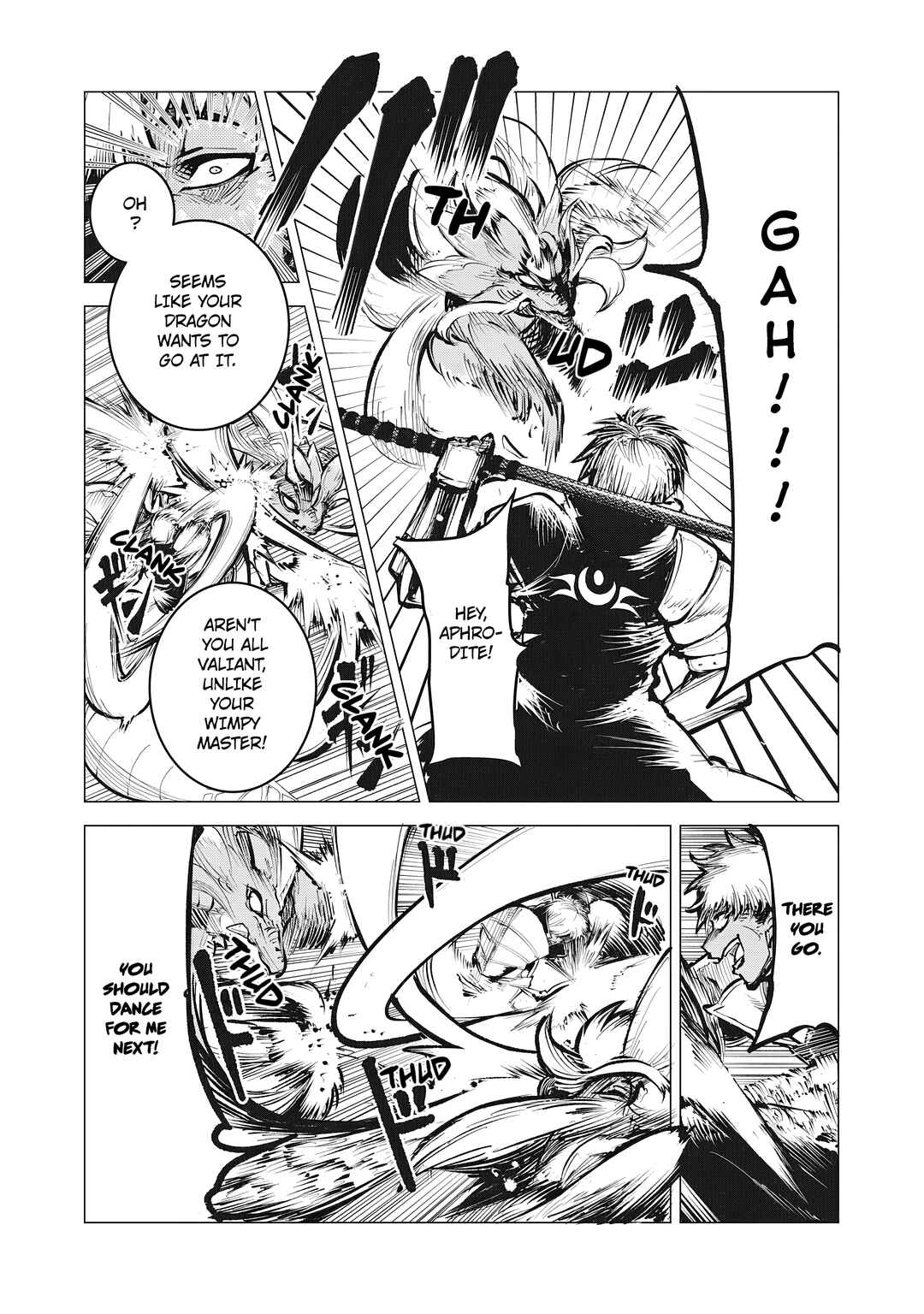 Kuni wo Owareta Ryuushi-san, Hirowareta Ringoku de Ukkari Musou Shite Shimau. ~Jakushou Kokka ga Tairiku Saikyou no Ryuu no Rakuen ni Naru made~ Chapter 8 - Page 10