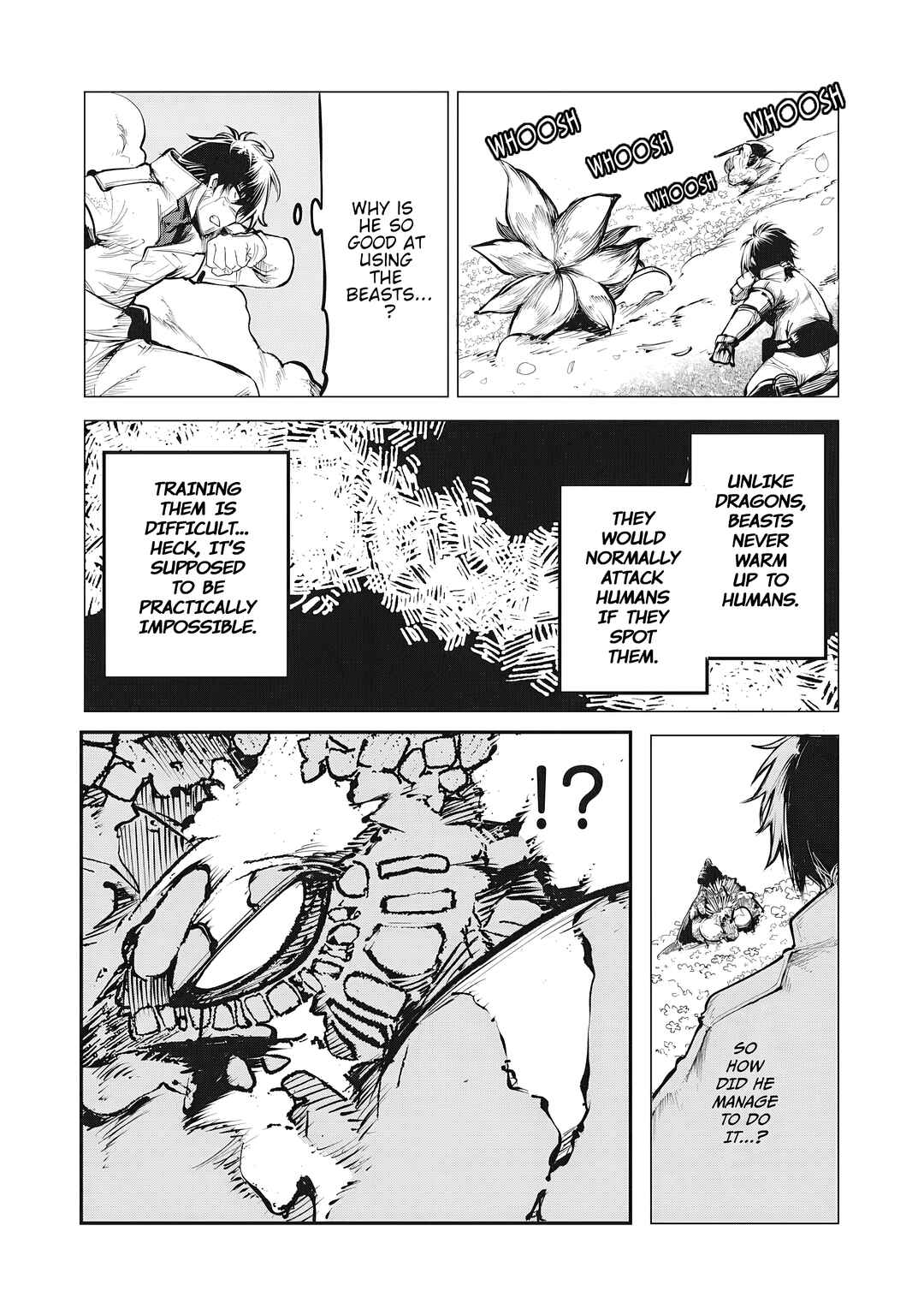 Kuni wo Owareta Ryuushi-san, Hirowareta Ringoku de Ukkari Musou Shite Shimau. ~Jakushou Kokka ga Tairiku Saikyou no Ryuu no Rakuen ni Naru made~ Chapter 8 - Page 11