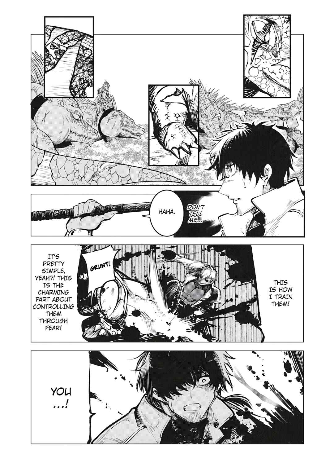 Kuni wo Owareta Ryuushi-san, Hirowareta Ringoku de Ukkari Musou Shite Shimau. ~Jakushou Kokka ga Tairiku Saikyou no Ryuu no Rakuen ni Naru made~ Chapter 8 - Page 12