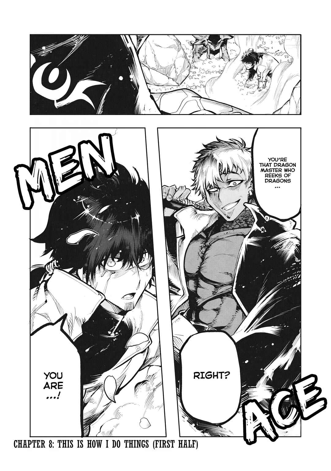 Kuni wo Owareta Ryuushi-san, Hirowareta Ringoku de Ukkari Musou Shite Shimau. ~Jakushou Kokka ga Tairiku Saikyou no Ryuu no Rakuen ni Naru made~ Chapter 8 - Page 2