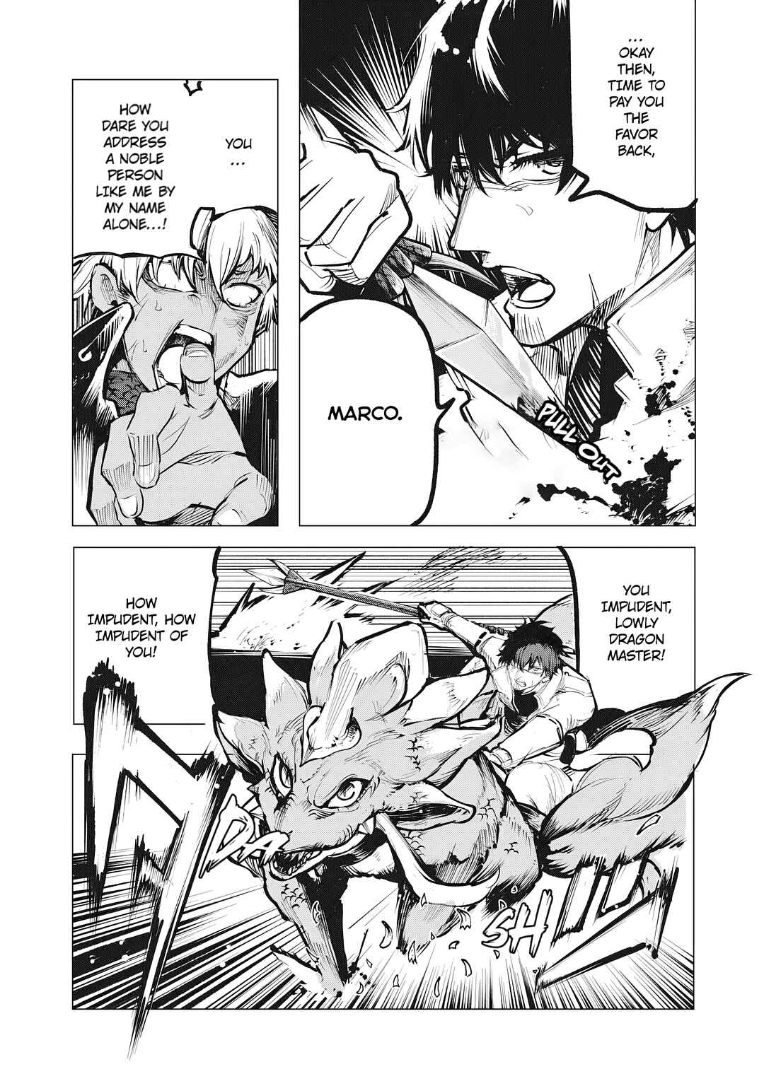 Kuni wo Owareta Ryuushi-san, Hirowareta Ringoku de Ukkari Musou Shite Shimau. ~Jakushou Kokka ga Tairiku Saikyou no Ryuu no Rakuen ni Naru made~ Chapter 8 - Page 20