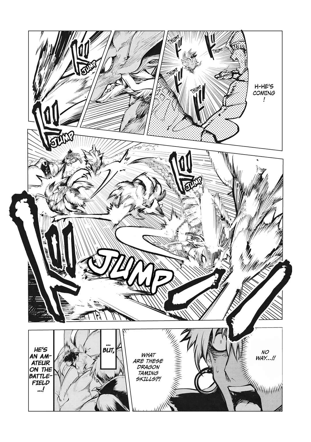 Kuni wo Owareta Ryuushi-san, Hirowareta Ringoku de Ukkari Musou Shite Shimau. ~Jakushou Kokka ga Tairiku Saikyou no Ryuu no Rakuen ni Naru made~ Chapter 8 - Page 21