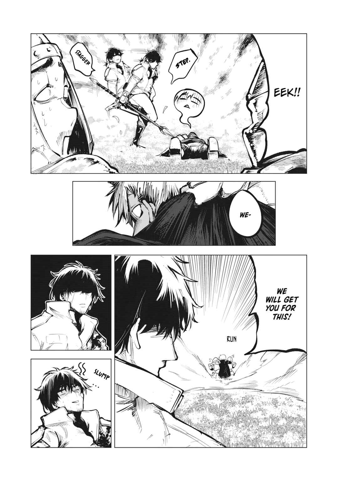Kuni wo Owareta Ryuushi-san, Hirowareta Ringoku de Ukkari Musou Shite Shimau. ~Jakushou Kokka ga Tairiku Saikyou no Ryuu no Rakuen ni Naru made~ Chapter 8 - Page 24