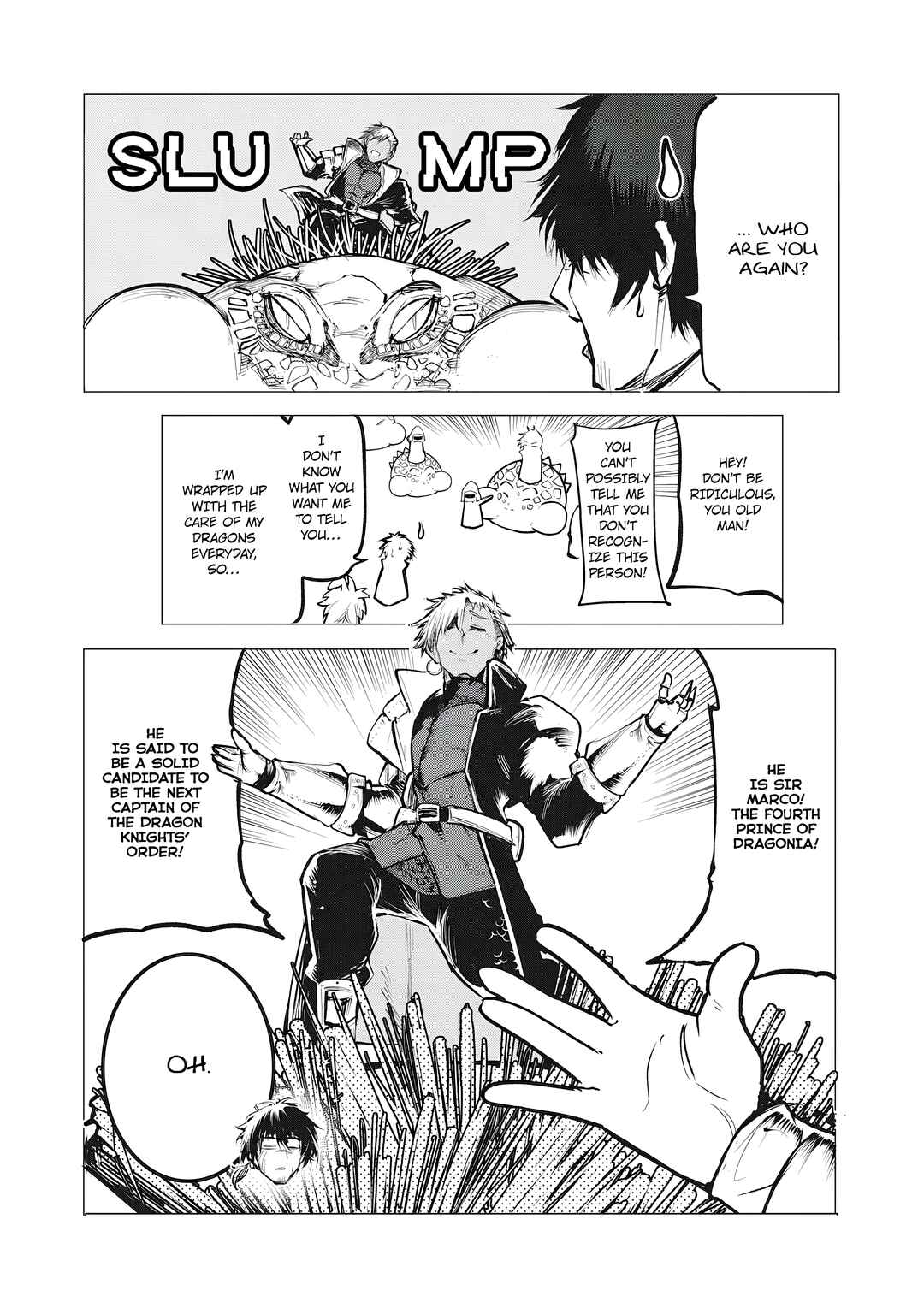 Kuni wo Owareta Ryuushi-san, Hirowareta Ringoku de Ukkari Musou Shite Shimau. ~Jakushou Kokka ga Tairiku Saikyou no Ryuu no Rakuen ni Naru made~ Chapter 8 - Page 3