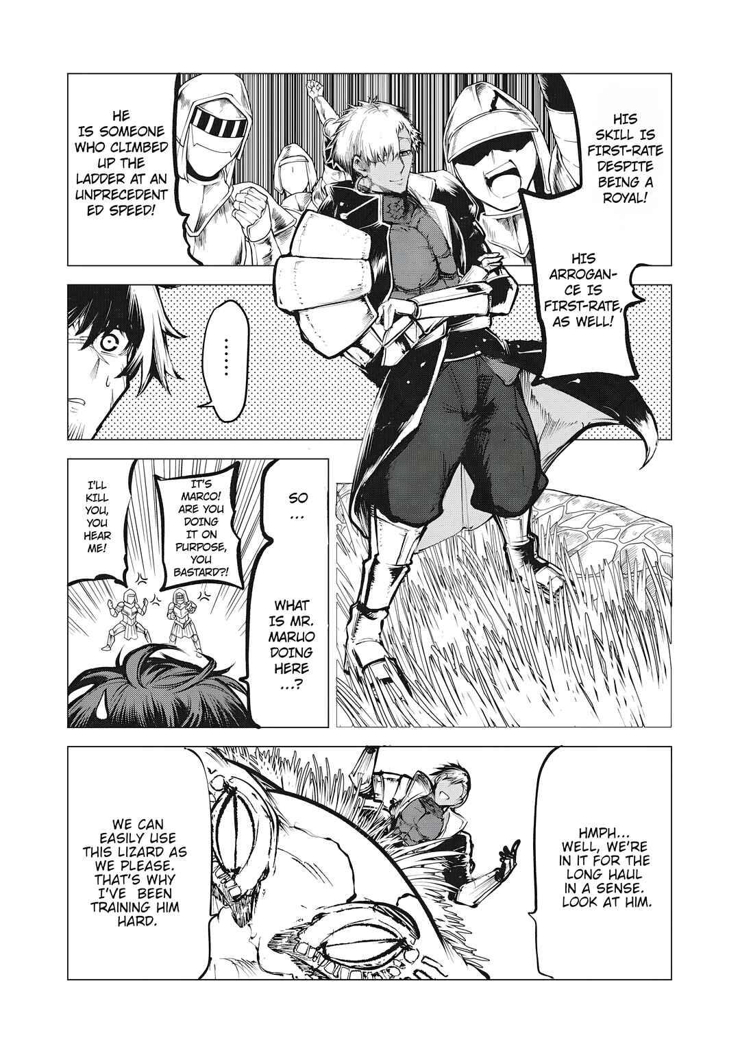 Kuni wo Owareta Ryuushi-san, Hirowareta Ringoku de Ukkari Musou Shite Shimau. ~Jakushou Kokka ga Tairiku Saikyou no Ryuu no Rakuen ni Naru made~ Chapter 8 - Page 4