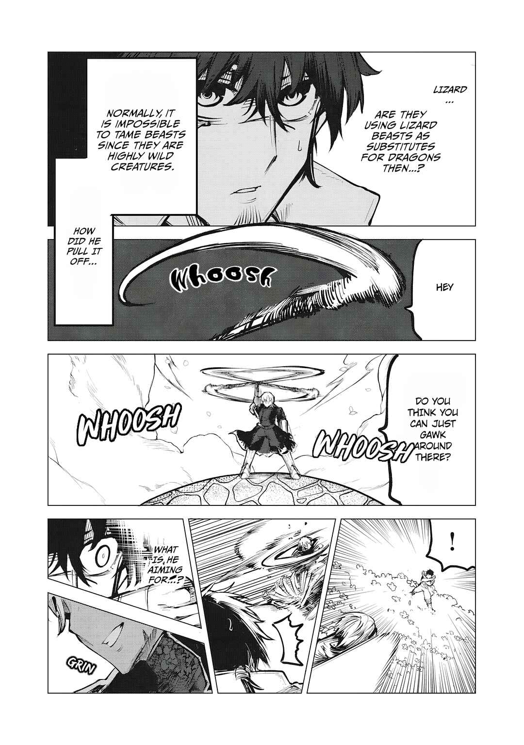 Kuni wo Owareta Ryuushi-san, Hirowareta Ringoku de Ukkari Musou Shite Shimau. ~Jakushou Kokka ga Tairiku Saikyou no Ryuu no Rakuen ni Naru made~ Chapter 8 - Page 5