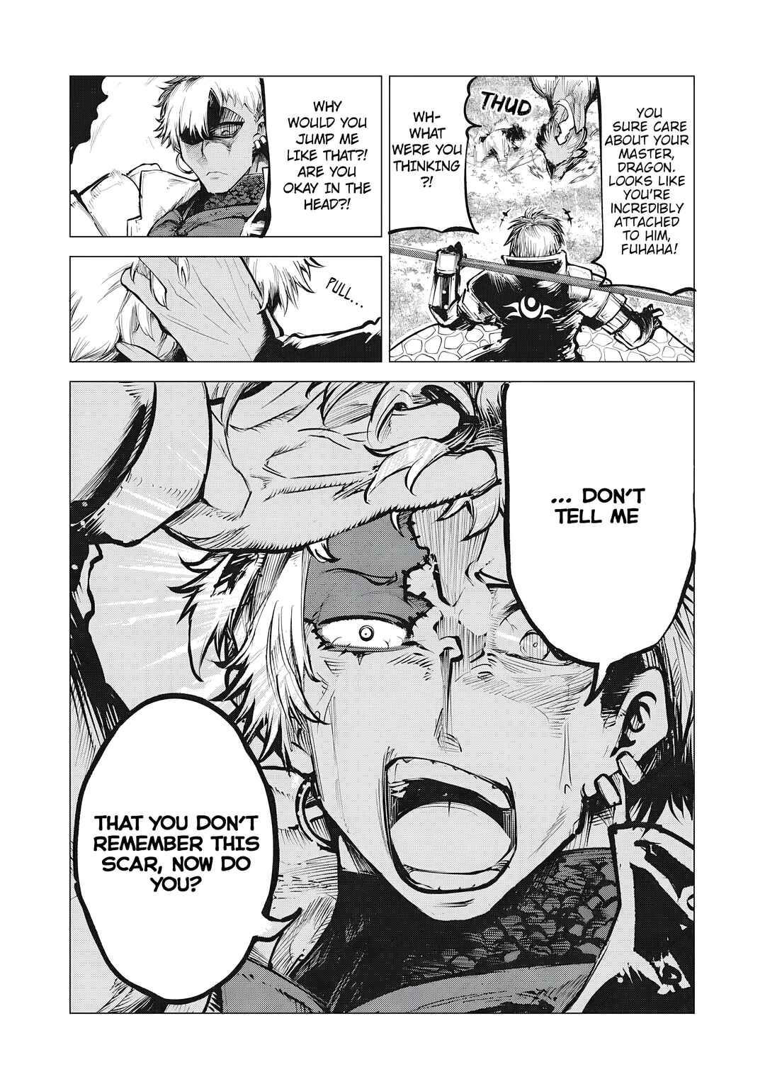 Kuni wo Owareta Ryuushi-san, Hirowareta Ringoku de Ukkari Musou Shite Shimau. ~Jakushou Kokka ga Tairiku Saikyou no Ryuu no Rakuen ni Naru made~ Chapter 8 - Page 7